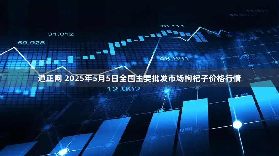 道正网 2025年5月5日全国主要批发市场枸杞子价格行情