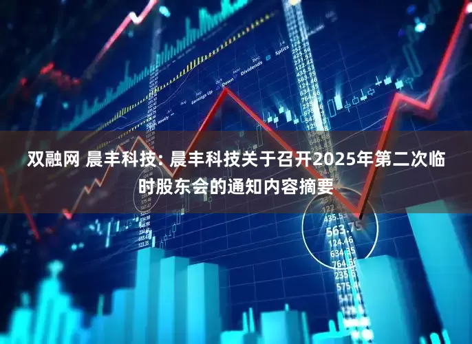 双融网 晨丰科技: 晨丰科技关于召开2025年第二次临时股东会的通知内容摘要